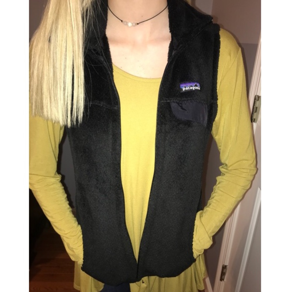 Black Patagonia Vest